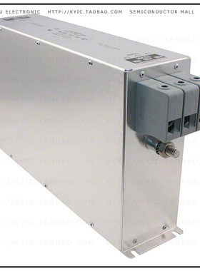 FN258L-30-07【LINE FILTER 30A CHASSIS MOUNT】