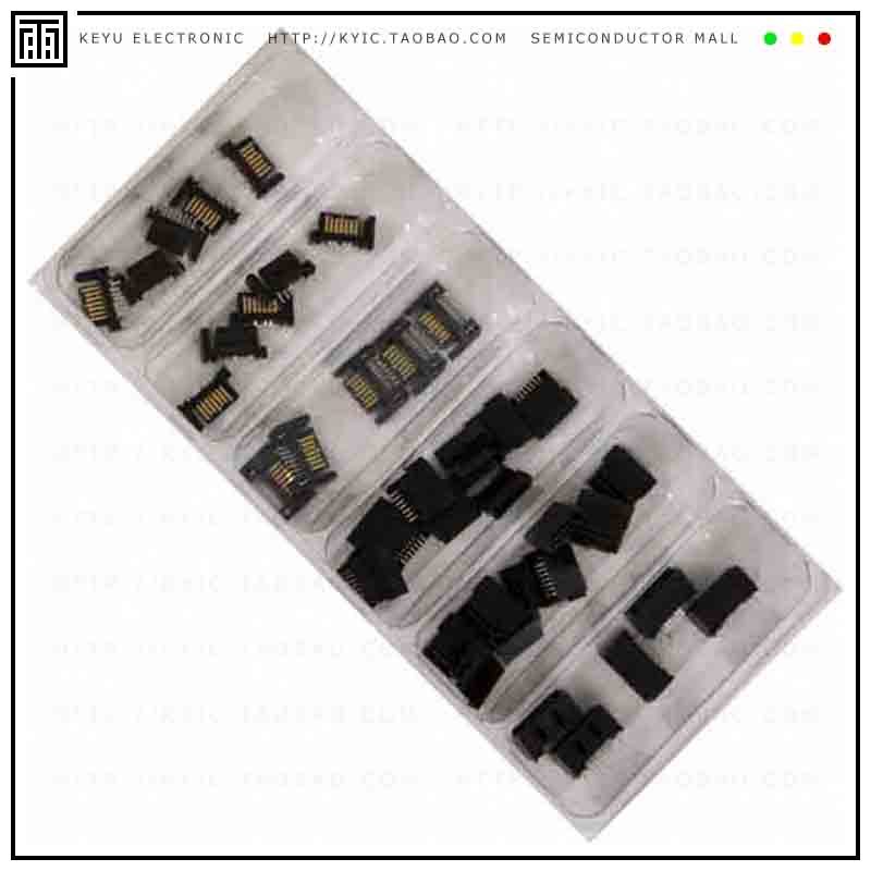 76650-0169【KIT CONN SERIAL ATA 1.27MM】