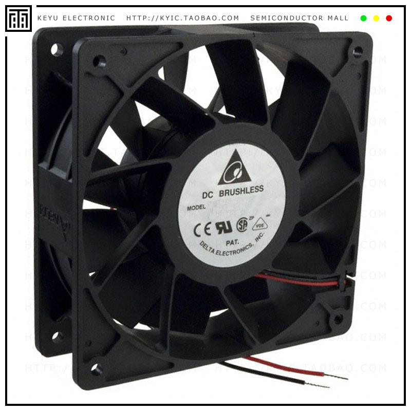 PFB1224EHE【FAN AXIAL 120X38MM 24VDC WIRE】