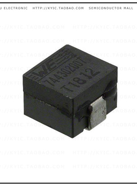 744302007【FIXED IND 72NH 30A 0.235 MOHM】