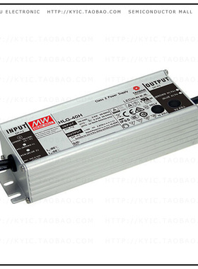 HLG-40H-42B【LED DVR CCCV ACDC 25.2-42V 960MA】