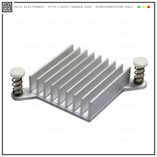 SA000-12016【PUSHPIN HEATSINK 31X31X10MM】