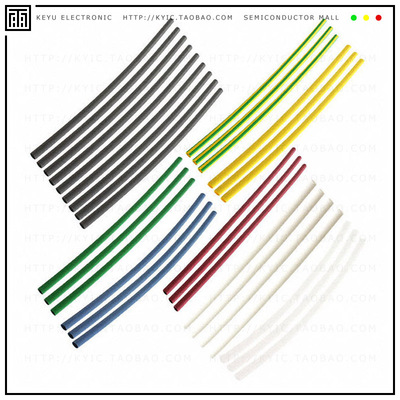Q2-F-RK4-1/8-11-6IN-31【HEATSHRK KIT RFL 1/8' COLOR 31PC】