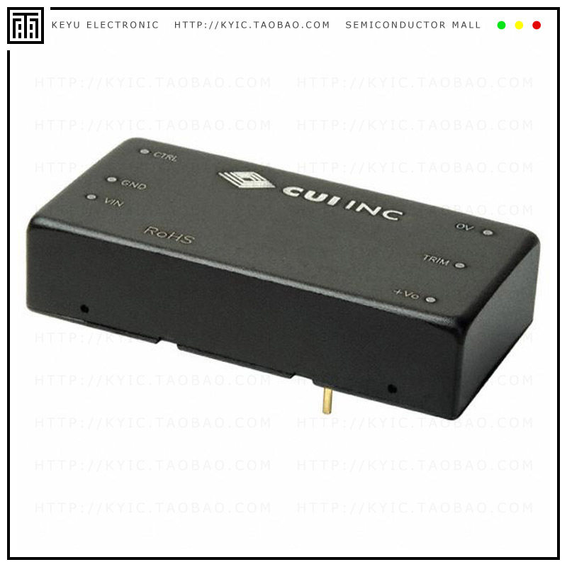 PYB15-Q24-D12【DC DC CONVERTER +/-12V 15W】