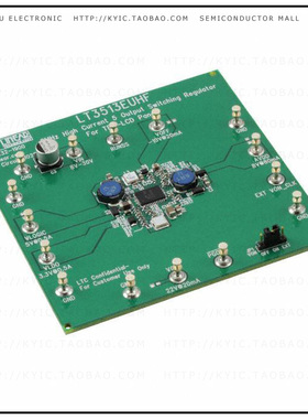 DC1028A【EVAL BOARD BUCK REG LT3513】