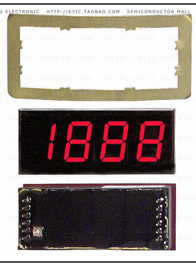 DLA-300HRL【VOLTMETER 200MVDC LED PANEL MT】