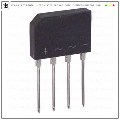 KBP005G【BRIDGE RECT 1PHASE 50V 1.5A KBP】