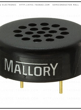 PB-2315PK【SPEAKER 8OHM 100MW TOP PORT 88DB】