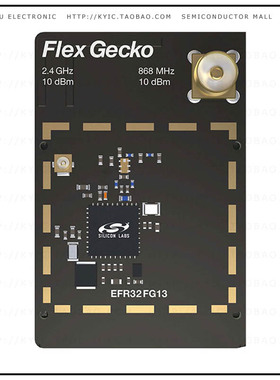 SLWRB4256A【EFR32FG13 2400/868 MHZ 10 DBMDUA】