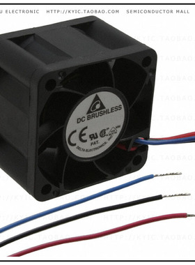 FFB03812MN-F00【FAN AXIAL 38X38X28MM 12V WIRE】