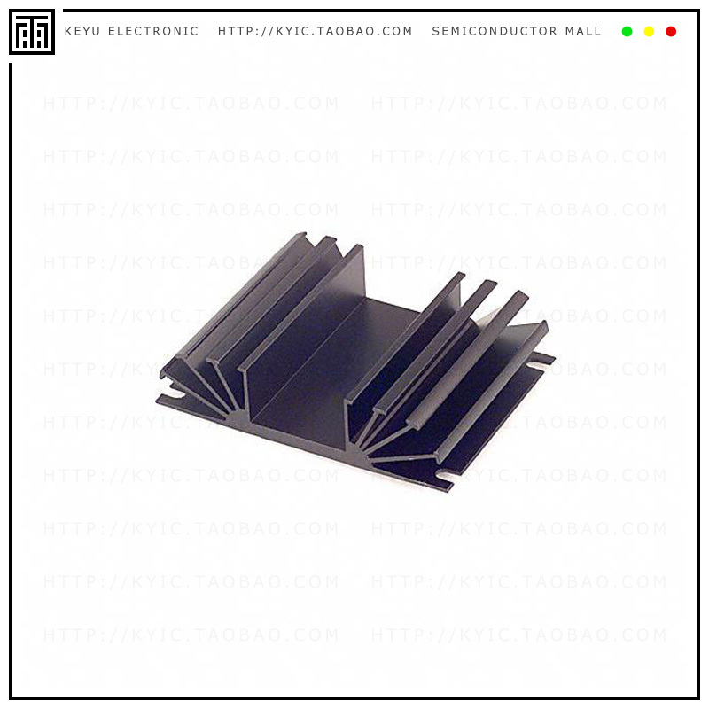 641K【HEATSINK TO-3 HORZ MT NO HOLES】