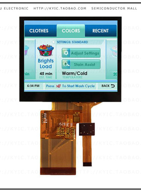 NHD-3.5-320240MF-ASXN#-CTP【3.5' SUNLIGHT READABLE TFT CAPAC