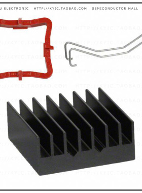ATS-53230D-C1-R0【HEAT SINK 23MM X 23MM X 9.5MM】