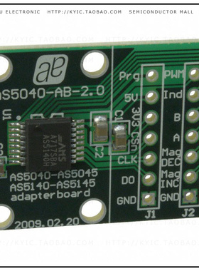 AS5140-SS_EK_AB【BOARD ADAPTER AS5140】
