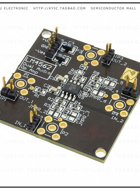 LM4562MABD/NOPB【BOARD DEMO FOR LM4562MA】