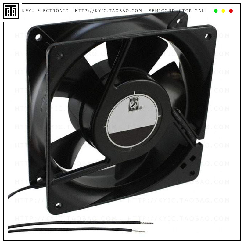 OA109AP-11-1WB【FAN AXIAL 120X38MM 115VAC WIRE】