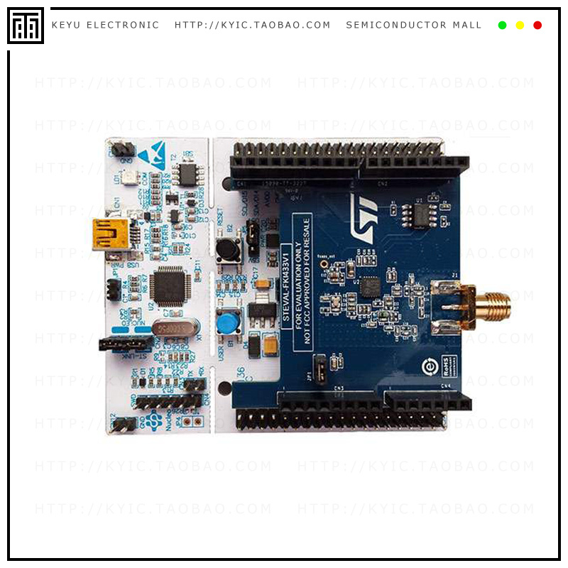 STEVAL-FKI433V1【EVAL BOARD FOR S2-LP】