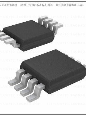 ISL28118MUZ-T7A【IC OPAMP GP 4MHZ RRO 8MSOP】