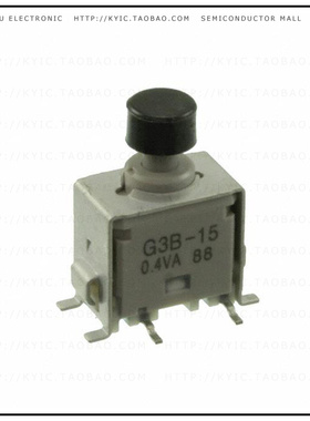 G3B15AB-S-YA【SWITCH PUSHBUTTON SPDT 0.4VA 28V】