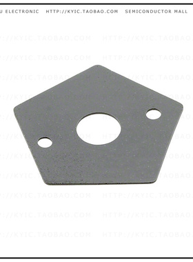 H48-6-14.60-0.3-1A【THERM PAD 14.6MM DIA W/ADH GRAY】