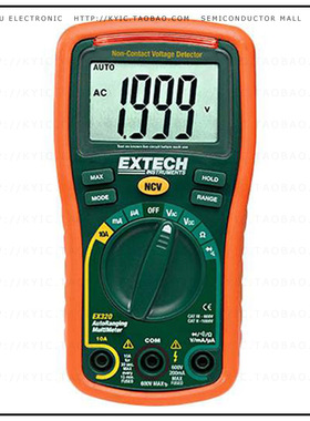 EX320【MULTIMETER W/NCV AUTORANGING】