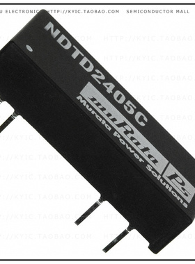 NDTD2405C【DC DC CONVERTER +/-5V 3W】