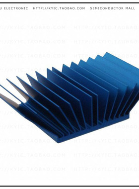 ATS-52400P-C5-R0【MAXFLOW HEAT SINK T418 BLUE-ANOD】