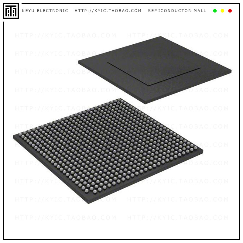 MCIMX6D6AVT10AD【IC MPU I.MX6D 1.0GHZ 624FCBGA】