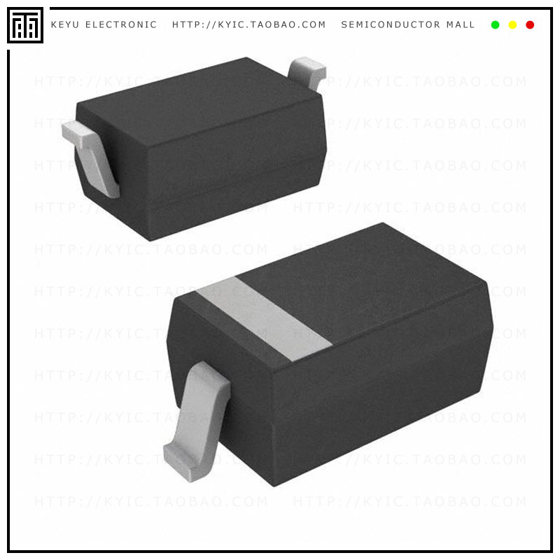 MBR0580-TP【DIODE SCHOTTKY 80V 500MA SOD123】