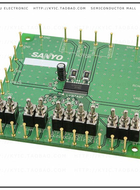 LV8735VGEVB【BOARD EVAL FOR LV8735V】