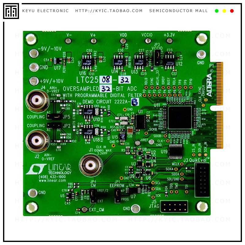DC2222A-C【DEMO BOARD FOR LTC2512-24】
