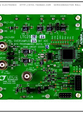DC2222A-C【DEMO BOARD FOR LTC2512-24】