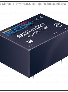 RAC04-12DC/277【AC/DC CONVERTER +/-12V 166MA】