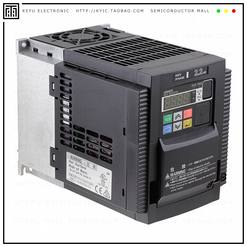 3G3MX2-A4022-V1【VARI FREQ DRIVE 5.5A 480V LOAD】