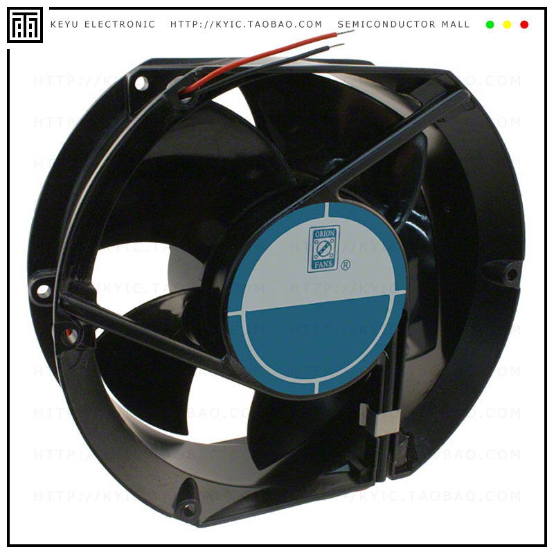 OD172SAP-12HB【FAN AXIAL 172X50.8MM 12VDC WIRE】