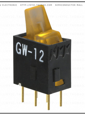 GW12LJPC【SWITCH ROCKER SPDT 0.4VA 28V】