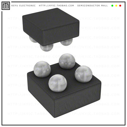 DMP1081UCB4-7【MOSFET P-CH 12V 3.3A U-WLB1010-4】