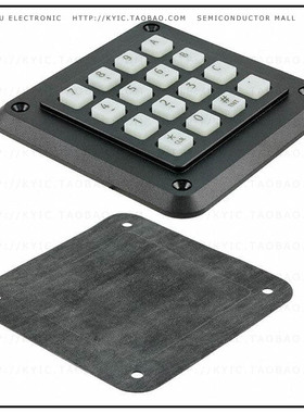 3K160103【SWITCH KEYPAD 16 KEY 0.05A 24V】