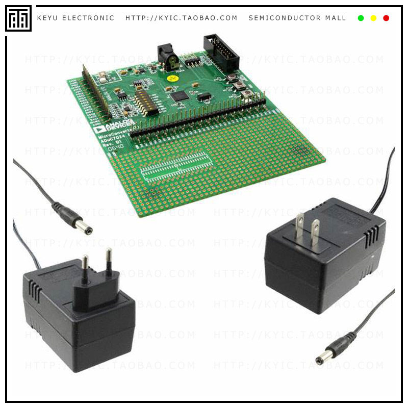 EVAL-ADUC7024QSZ【QUICKSTART ADUC7024 EVAL BRD】
