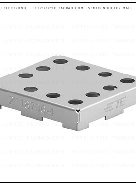 2118706-4【RF SHIELD 0.5' X 0.538' SMD 1PC】