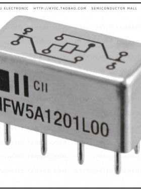 HFW5A1201L00【RELAY GENERAL PURPOSE DPDT 5A 5V】