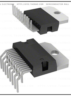 TDA7294HS【IC AMP AUDIO 100W AB MULTIWATT15】