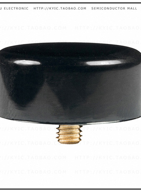 AT412A【CAP PUSHBUTTON ROUND BLACK】
