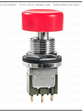 MB2011SB3G01-EC【SWITCH PUSH SPDT 0.4VA 28V】