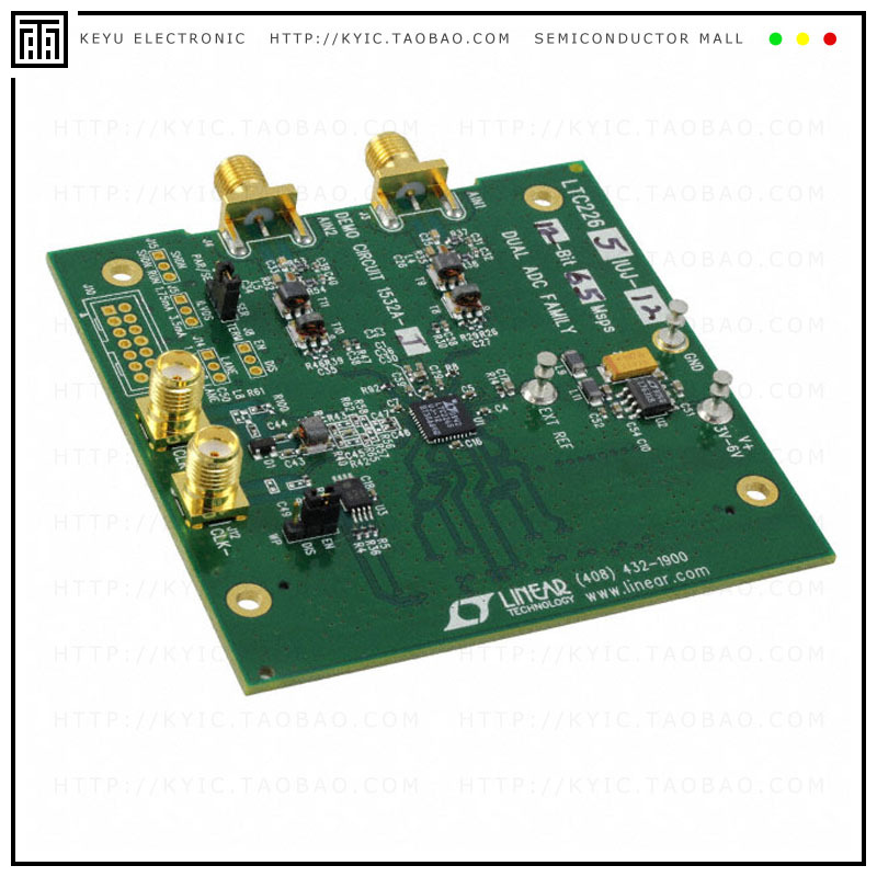 DC1532A-J【BOARD DEMO 65MSPS LTC2265-12】