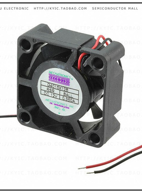 G4015M24B-RSR-CC【FAN AXIAL 40X15MM 24VDC WIRE】