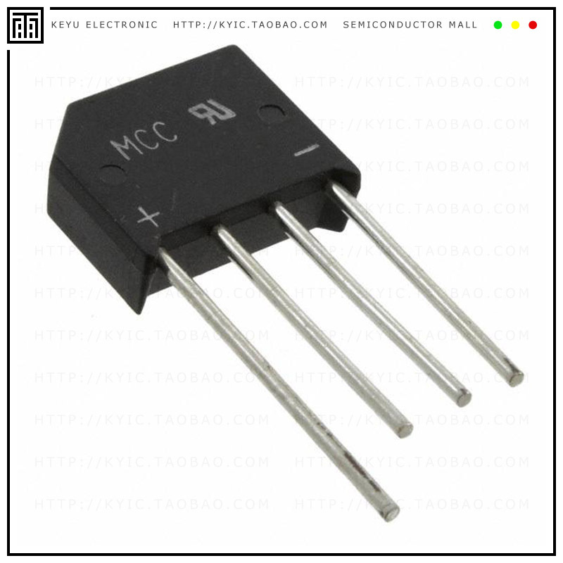 RS403GL-BP【BRIDGE RECT 1PHASE 200V 4A RS-4L】
