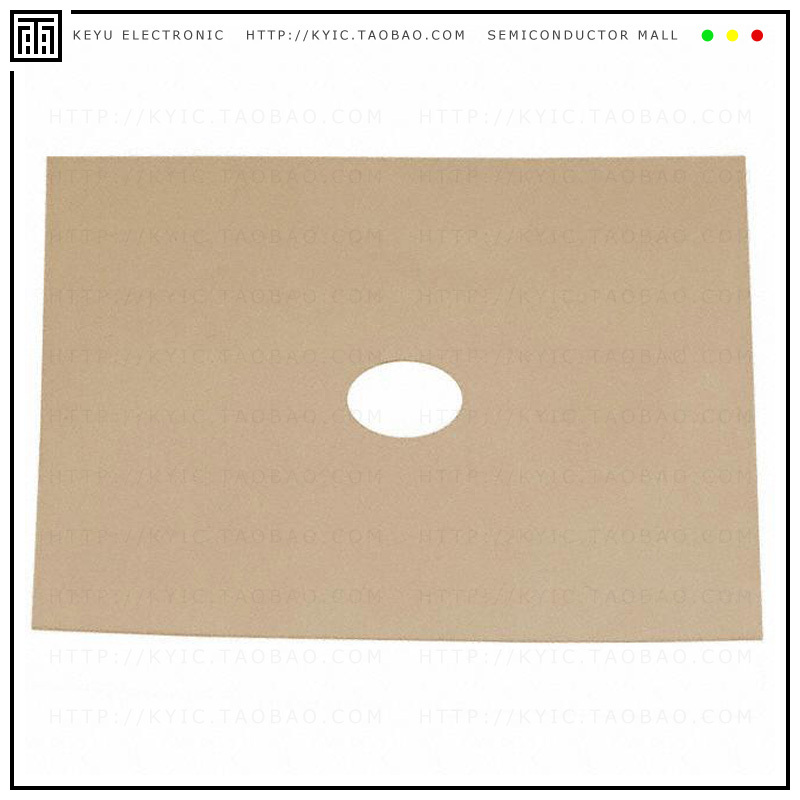 SPK10-0.006-00-46【THERM PAD 31.75MMX31.75MM BEIGE】