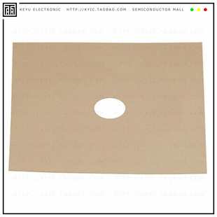 THERM PAD SPK10 BEIGE 31.75MMX31.75MM 0.006