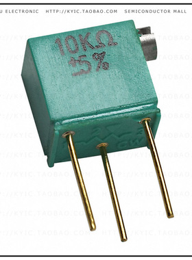 Y505310K0000J0L【TRIMMER 10KOHM 0.25W PC PIN SIDE】
